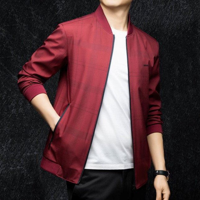 Crocodile Classic Red Urban Jacket C65152014-15